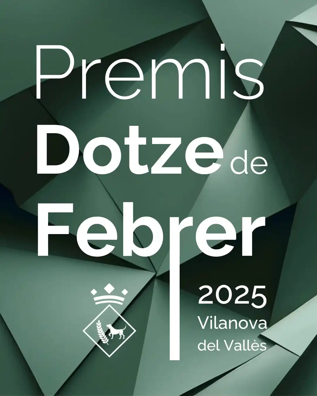 Image from Ajuntament de Vilanova del Vallès: 🏆 Arriba la 1ª edició dels Premis DOTZE DE FEBRER! 🎖 Uns premis amb...