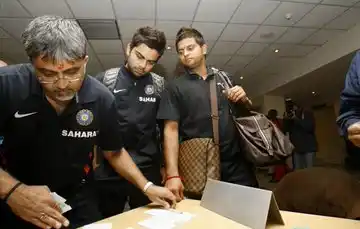 Image from World Cricket Updates: 🚨 Arrivial of Virat Kohli in T20Is 🚨 12th JUN, 2010 - Virat Kohli m...