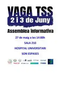 Image from Técnicos Superiores Sanitarios: Asamblea informativa en el Hospital Universitari Son Espases sobre la ...