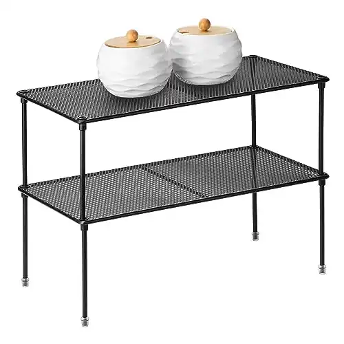Image from Pirate Deals Angebote | Preisfehler, Schnäppchen, Rabatte & Freebies: ASTOTSELL 2er-Pack Küchenschrank-Regal-Organizer für Schrank, erweiter...