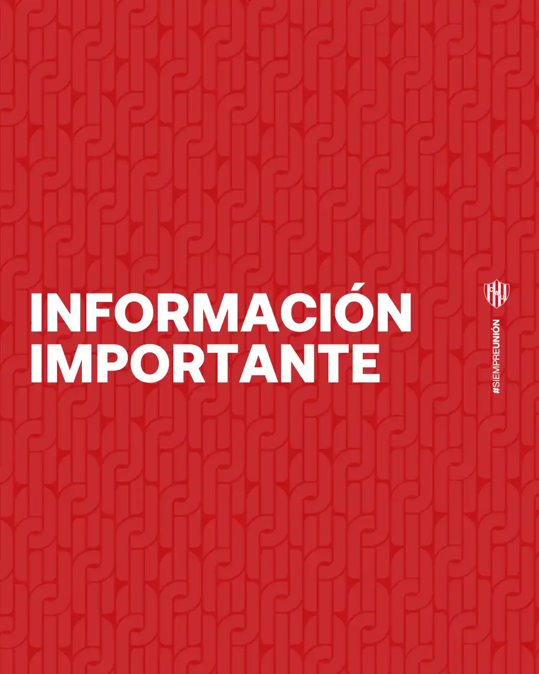 Image from Club Atlético Unión: *¡Atención Tatengues en Brasil!* 🎟️ Las entradas para el encuentro a...
