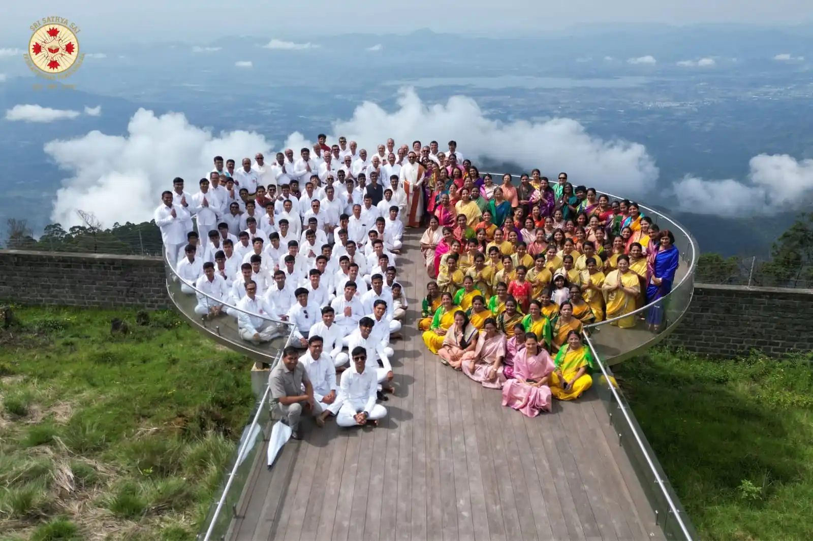 Image from Sri Madhusudan Sai Global Humanitarian Mission: *Atop the Hills, Anchored in Selfless Service* ⛰️ *Sri Madhusudan Sai...