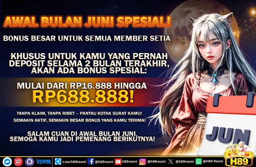 Image from H89 Resmi: 🎉 AWAL BULAN JUNI SPESIAL! 🎉 Merayakan semangat Hari Raya Idul Adha ...