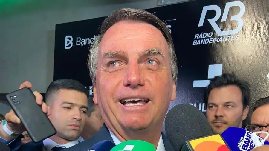 Image from Band.com.br: Bergamo: depoimento de Bolsonaro a Moraes decepciona aliados e seguido...