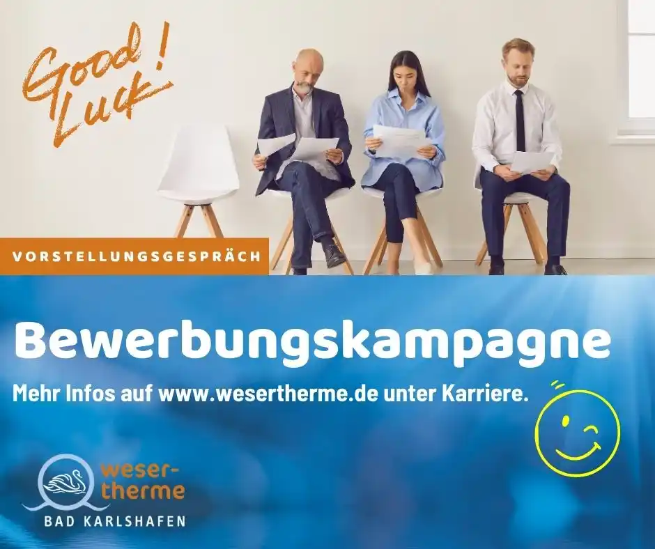 Weser-Therme post