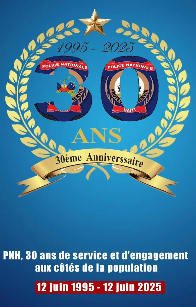 Image from Infos Partage: *👮♀️ Bonne fête à nos vaillants policiers 🇭🇹* En cette journée déd...