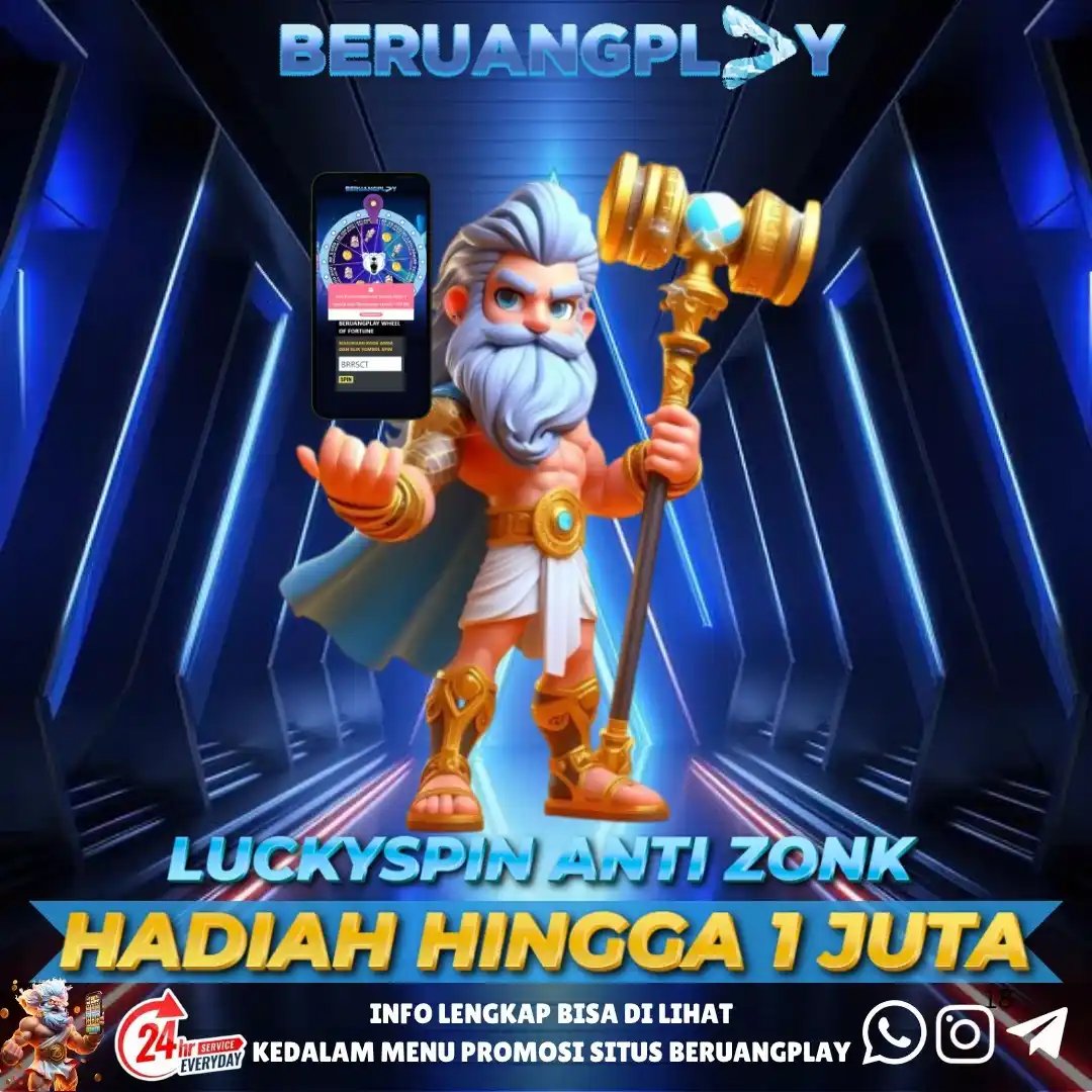 Image from INFO SITUS SLOT VIRAL BERUANGPLAY SLOT TERGACOR SEASIA NO 1 TERPERCAYA: 🔥🔥🔥BONUS LUCKYSPIN ANTI ZONK 🔥🔥🔥 bagi kalian yang ingin mendap...