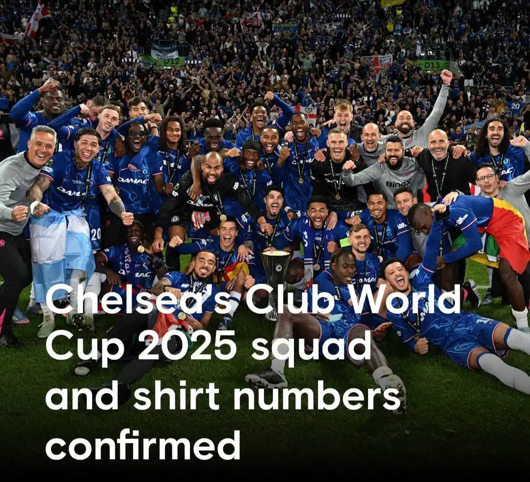 Image from Football News: 🚨 BREAKING : CHELSEA’s CWC SQUAD HAS BEEN ANNOUNCED : GK : (4): San...