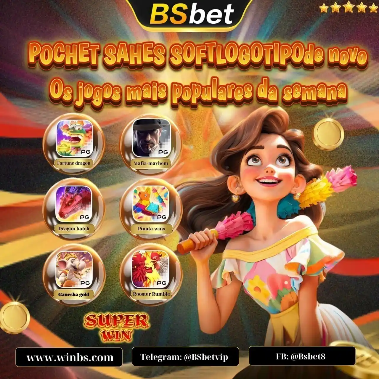 Image from Bsbet | Canal Oficial: 💫 _*BSBET.VIP*_ 💫 🇧🇷 TEMPO DE OURO 🇧🇷 🥰 Bom dia Os bene...