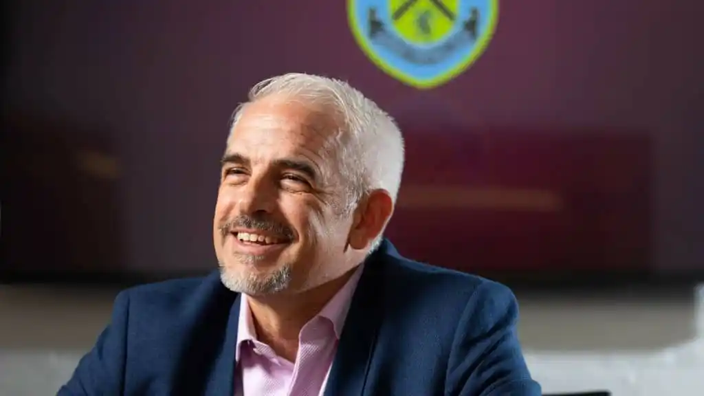 Image from SOCCER WORLD News HQ: Burnley owner Alan Pace is in advanced negotiations to buy a stake in ...