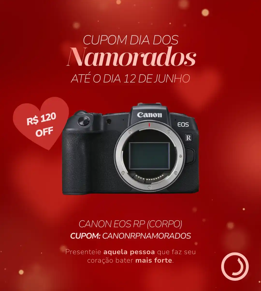 Image from Canal da Detona 💣📷: ❤️ *CANON EOS RP (CORPO)* 🔥 Desconto especial de *R$ 120* 🔒 Código ...