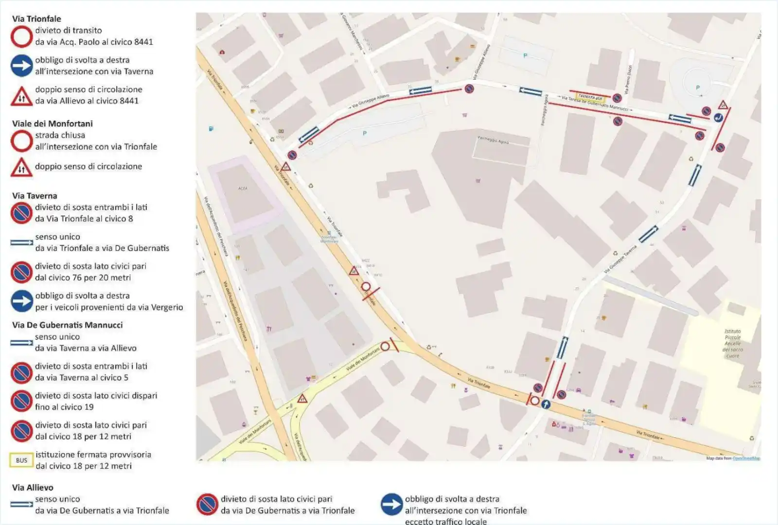 Image from Roma Capitale: 📢 *Cantiere Acea per potenziare la rete idrica su via Trionfale: le m...