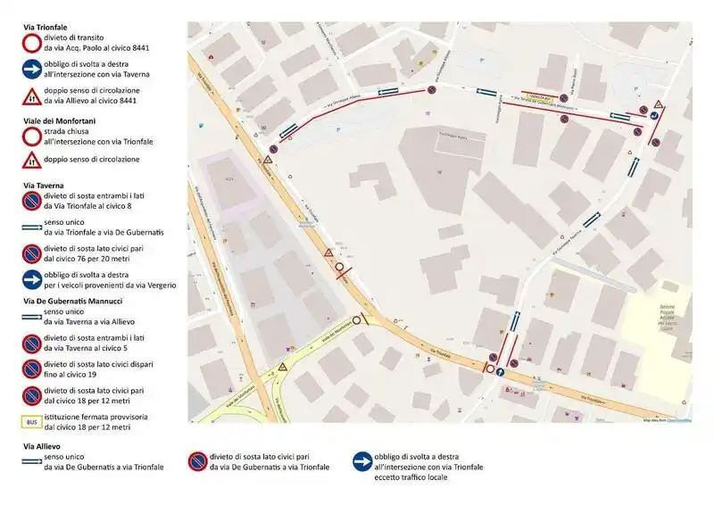 Image from Roma Capitale: 📢 *Cantiere Acea per potenziare la rete idrica su via Trionfale* ➡️ ...