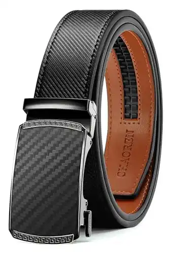 Image from Pirate Deals Angebote | Preisfehler, Schnäppchen, Rabatte & Freebies: CHAOREN Gürtel Herren, Automatik Ledergürtel Pirαtе-Dеαl:s Herren Rats...