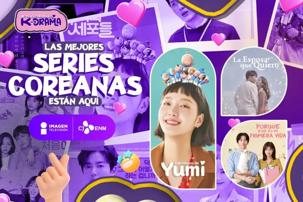 Image from Noticiero de Doramas: CJ ENM logró asegurar un bloque exclusivo en horario estelar en Imagen...