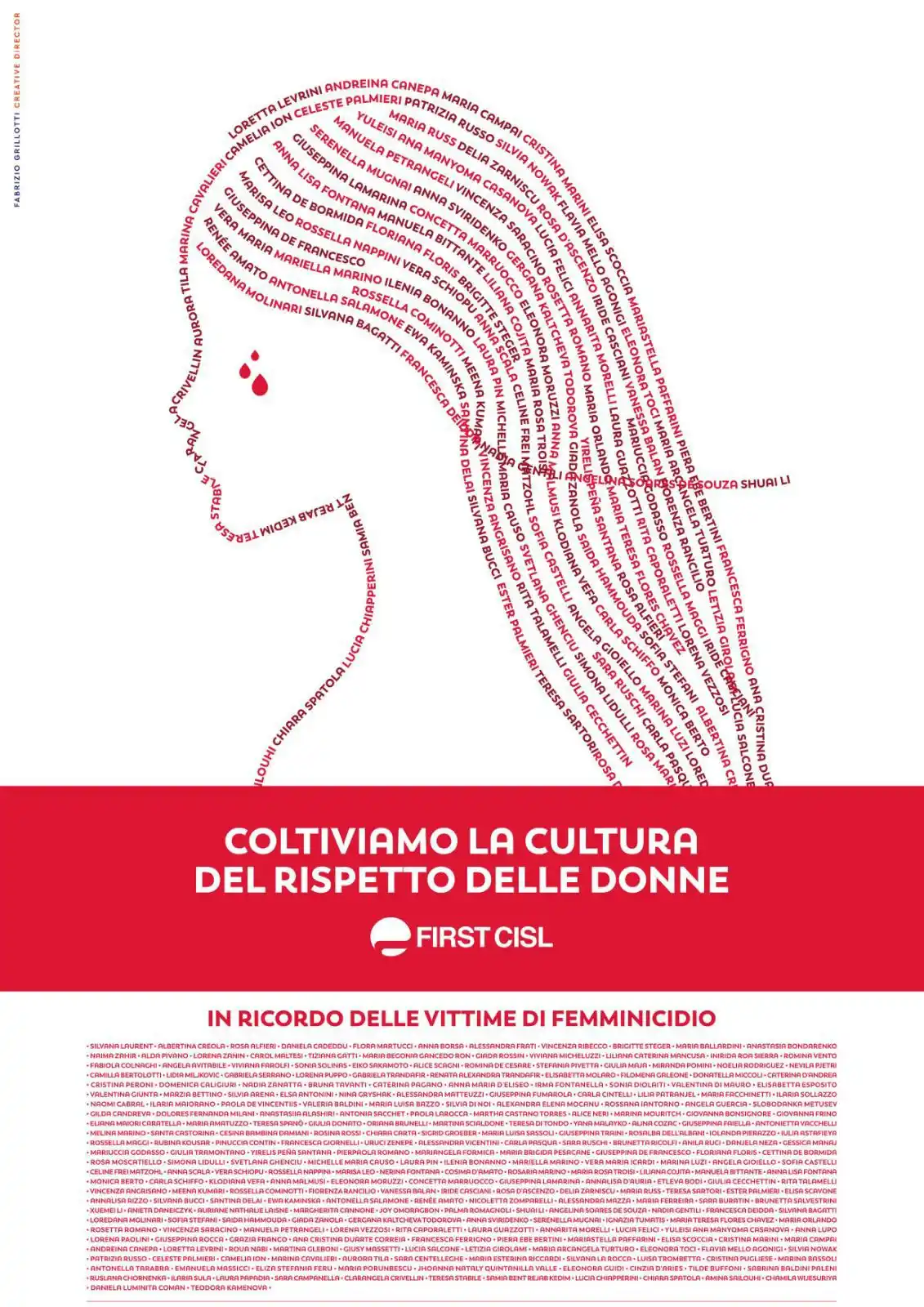 Image from First Cisl nazionale: 👠 *“Coltiviamo la cultura del rispetto delle donne”* _Il manifesto d...