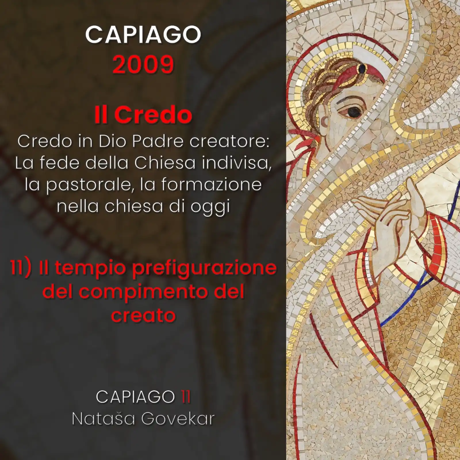Image from Centro Aletti: *[CORSI ONLINE] IL CREDO* 11) Il tempio prefigurazione del compimento ...