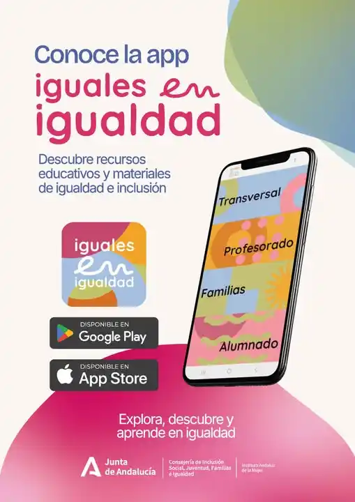 Image from Servicio de Información Municipal de Carcabuey : _*Descubre la app “Iguales en igualdad”.*_ *📱 <a class="text-blue-500...
