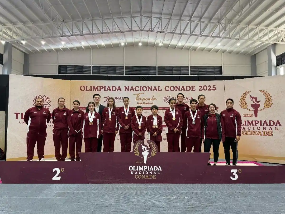 Image from Canal de información Las Noticias TVP 📺📡🎥: Destaca Sonora con cinco medallas en la Olimpiada Nacional de Trampolí...