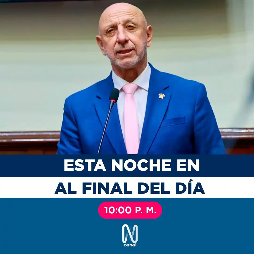 Image from Canal N: 🚨 *Diana Seminario conversará con el congresista José Cueto* sobre la...