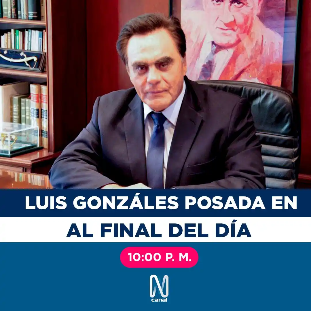 Image from Canal N: 🚨 *Diana Seminario conversará con el expresidente del Congreso, Luis ...