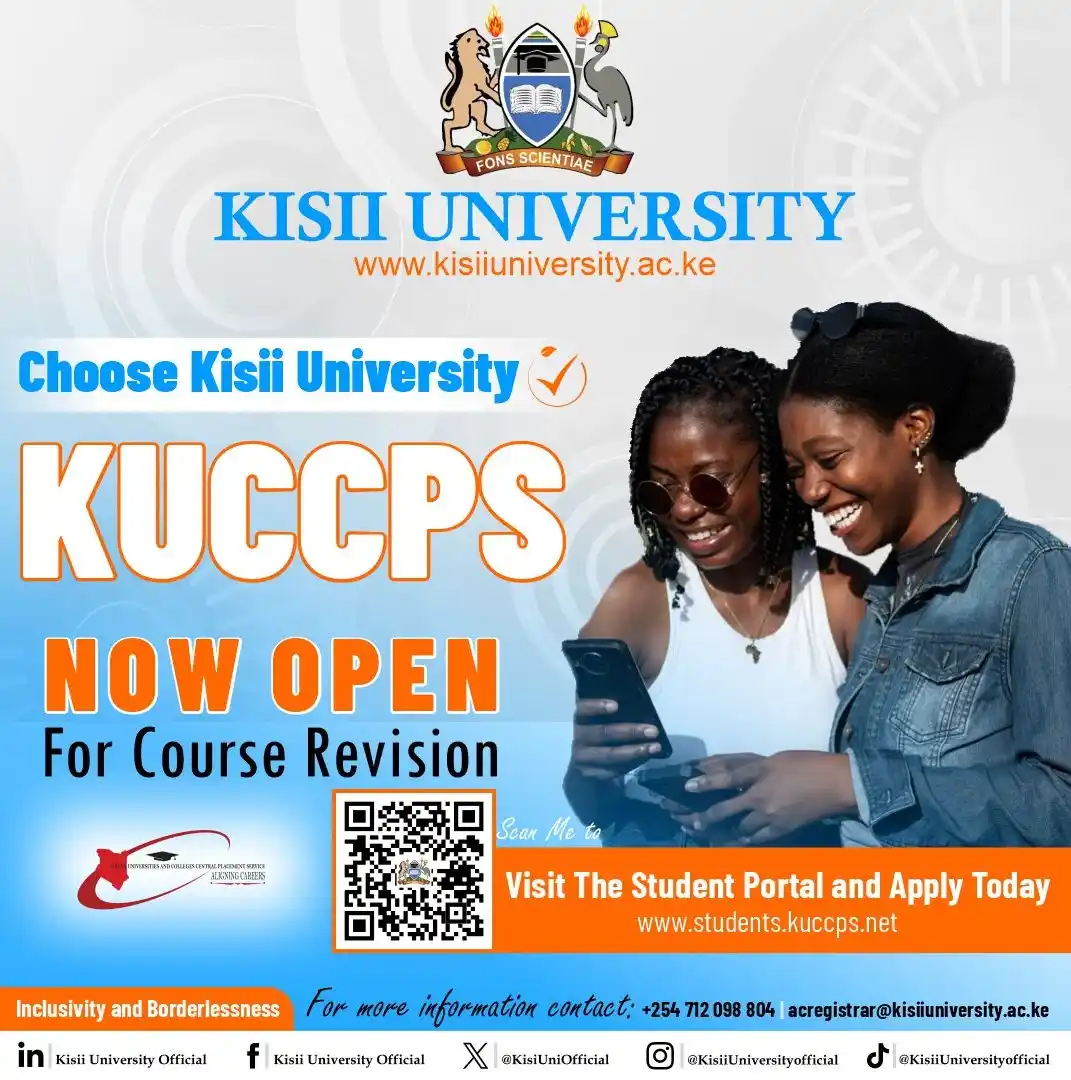 KISII UNIVERSITY post