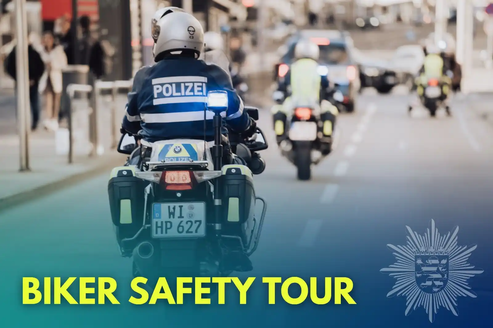 Image from Polizei Nordhessen: Die Polizei Nordhessen startet die diesjährige *Biker Safety Tour* im ...