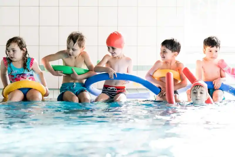Image from MTV Köln 1850: Die Sommerferien-Schwimmlern- und Aquakurse im Bewegungsbad unseres Sp...