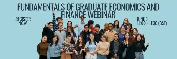 Image from KESA: Discover the Fundamentals of Graduate Economics and Finance Curious ab...