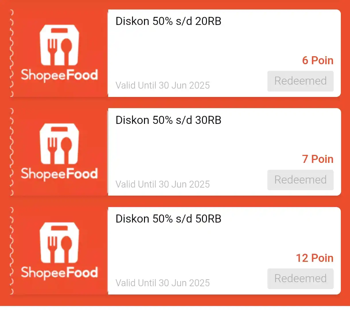 Image from DAGET & SHOPEE THR | HIDDEN GEM GARAPAN CUAN | Info Promo Diskon Racun Flashsale Lazada Kode Voucher: *DISKON 50% S.D 50RB DARI MISSION SHOPEEFOOD* • Kerjain misi ajak tem...
