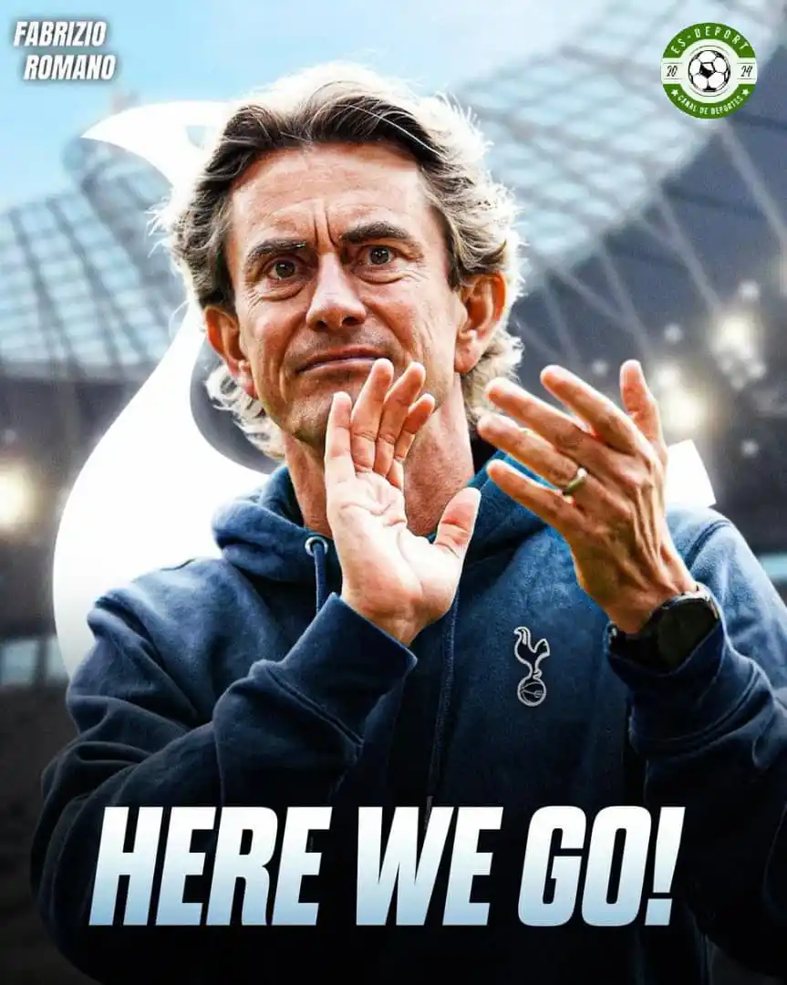 Image from ES-DEPORT ⚽👑: 🇩🇰🏴 Thomas Frank será el nuevo entrenador de los Spurs,...