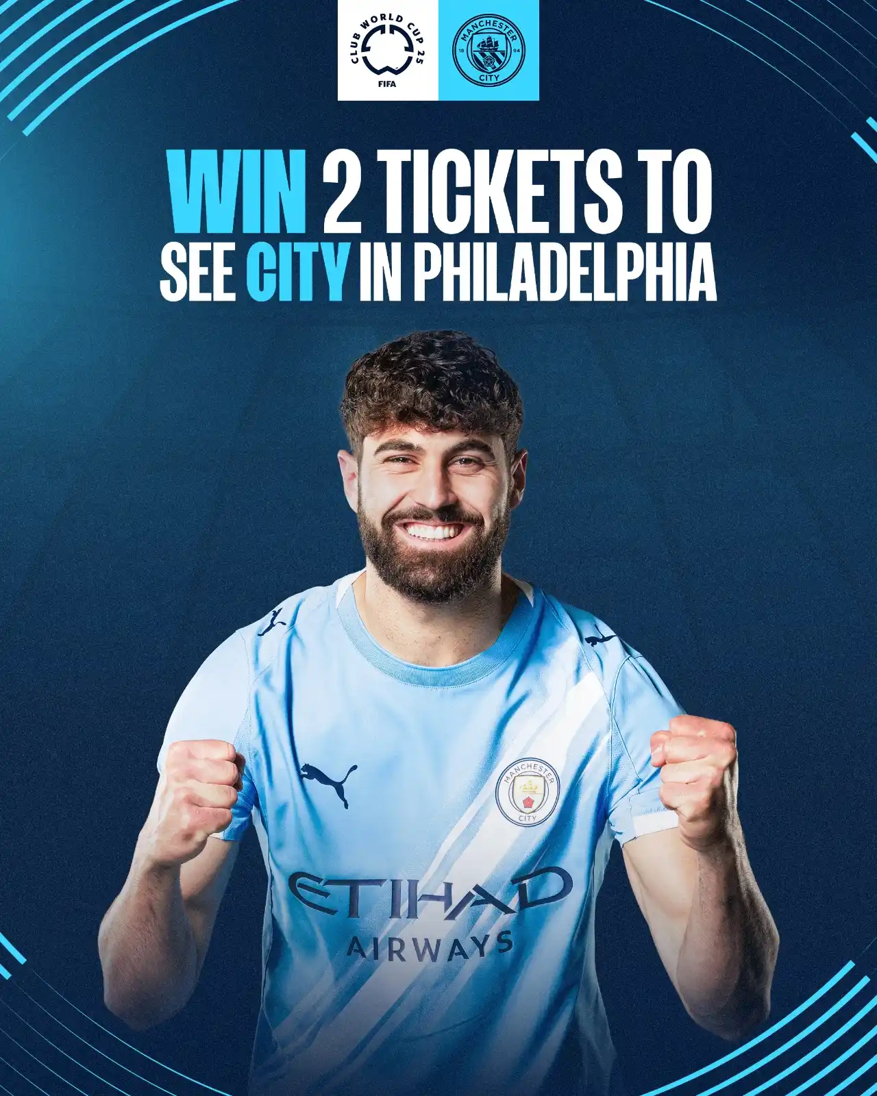 Image from Man City: Don’t miss your chance to win two tickets to our FIFA Club World Cup o...