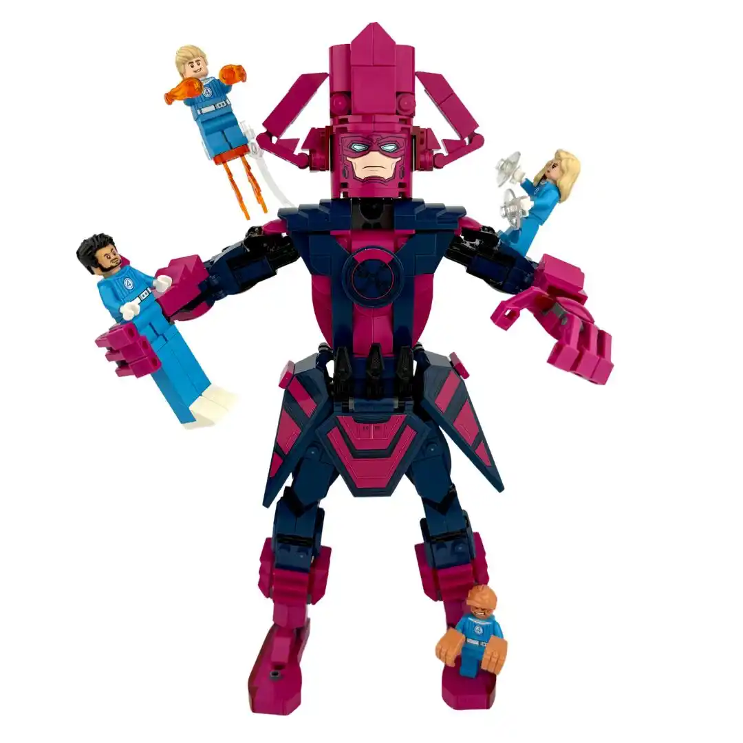 Image from Il Mastro Costruttore®: È arrivato il momento di affrontare Galactus… in mattoncini! Il set L...