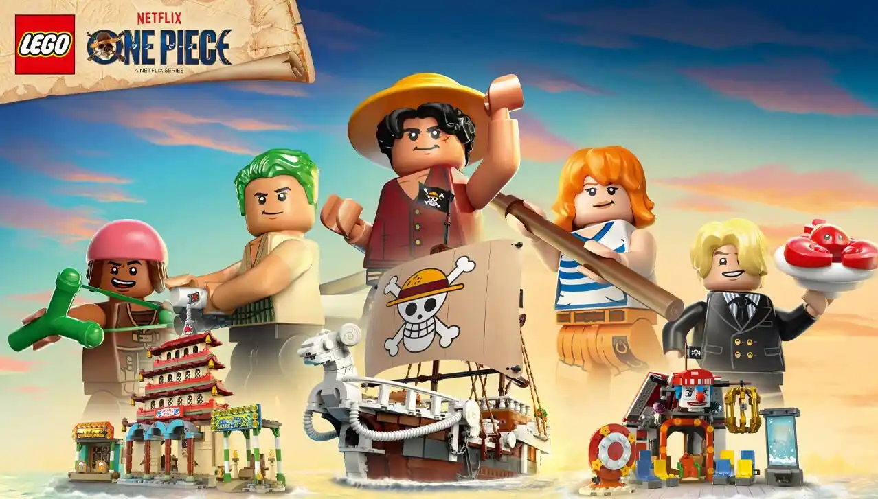 Image from Il Mastro Costruttore®: ☠️ È ufficiale! I nuovi set LEGO® ONE PIECE stanno per salpare! Dal V...