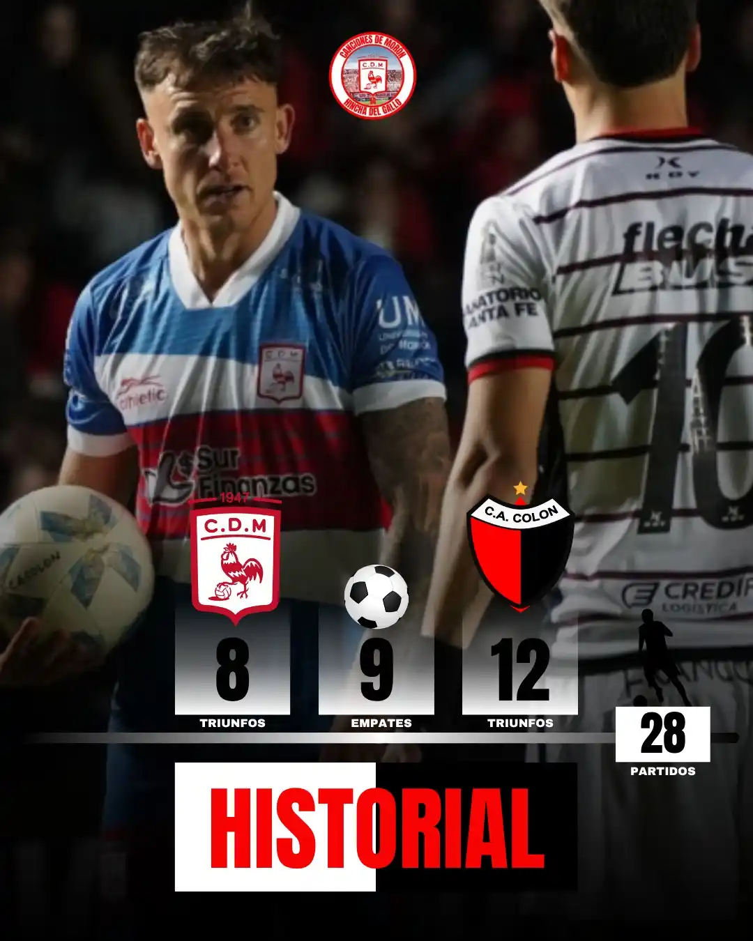 Image from 🐓 Hincha Del Gallo: ¡🆚 El Historial!. Así está el historial contra Colón de Santa Fe, el...