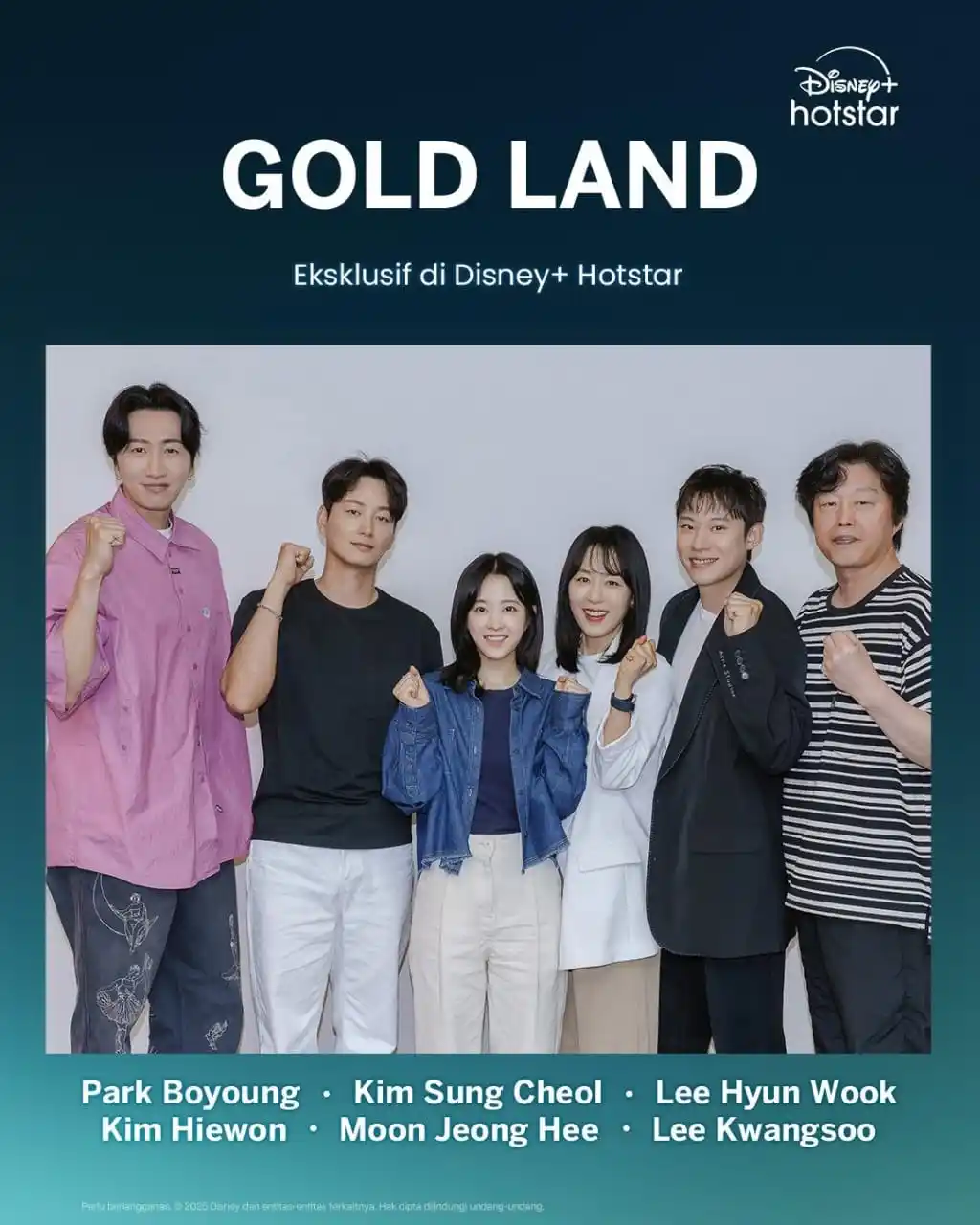 Image from Noticiero de Doramas: Elenco confirmado para el kdrama original de Disney+, Goldland. Sobre...