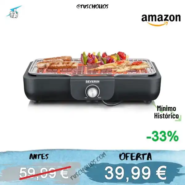 Image from Tuschollos - Ofertas, Chollos Y Gangas Todos Los Días De Amazon, Miravia Y Aliexpress!!!: *🛒💸 EN DESCUENTO BARBACOA DE MESA!!* <a class="text-blue-500 hover:u...