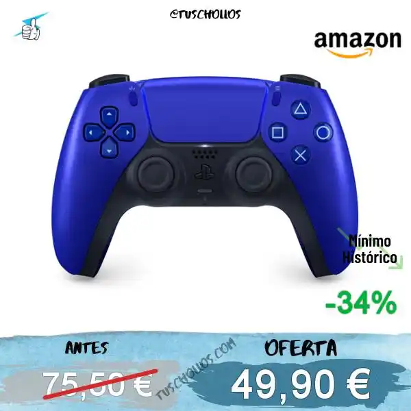 Image from Tuschollos - Ofertas, Chollos Y Gangas Todos Los Días De Amazon, Miravia Y Aliexpress!!!: *💲🎮 EN OFERTAZA MANDO PLAYSTATIÓN 5!!* <a class="text-blue-500 hover...