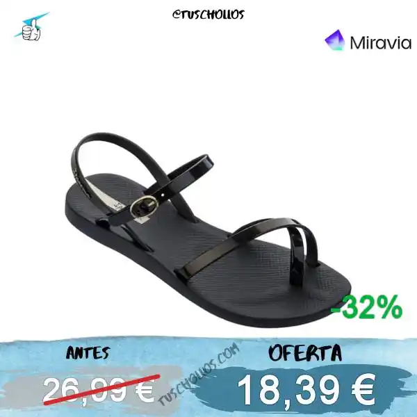 Image from Tuschollos - Ofertas, Chollos Y Gangas Todos Los Días De Amazon, Miravia Y Aliexpress!!!: *💸⚡️EN OFERTAZA SANDAILIAS IPANEMA!!* #, 🔊 () IPANEMA Sandalias Bl...