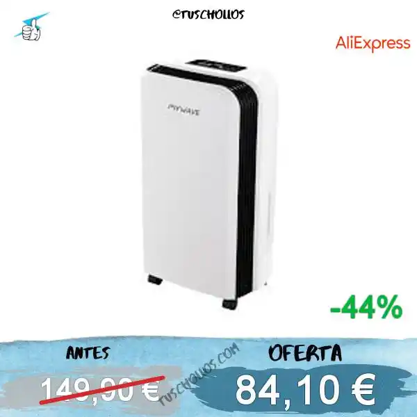 Image from Tuschollos - Ofertas, Chollos Y Gangas Todos Los Días De Amazon, Miravia Y Aliexpress!!!: *💸🛒EN REBAJA DESHUMIFICADOR MYWAVE!* <a class="text-blue-500 hover:u...