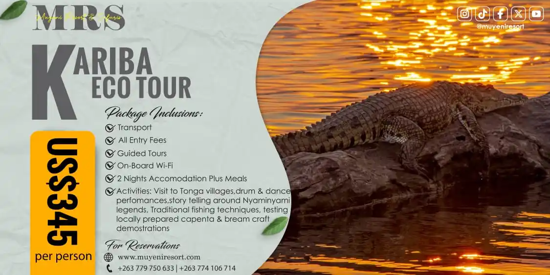 Image from Muyeni Resort & Safaris: ✨🌿Escape to the breathtaking beauty of Kariba - book now for only US$...
