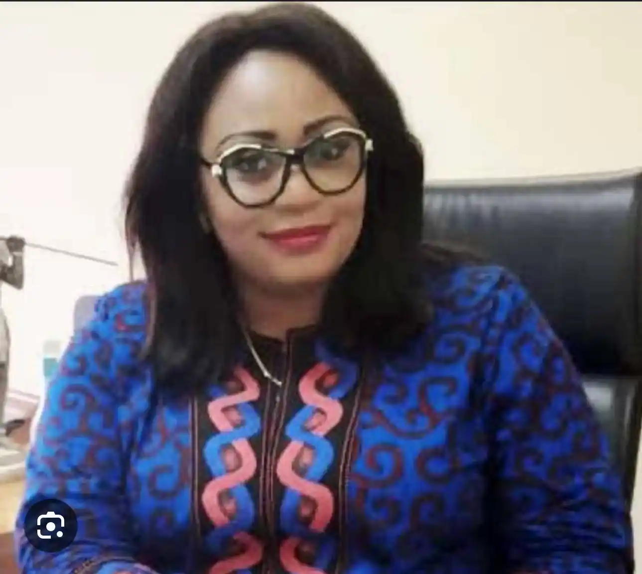 Image from Les Vrais Révolutionnaires (VR): Est nommée Ambassadeur de la RDC aux USA: Madame Yvette NGANDU KAPIN...