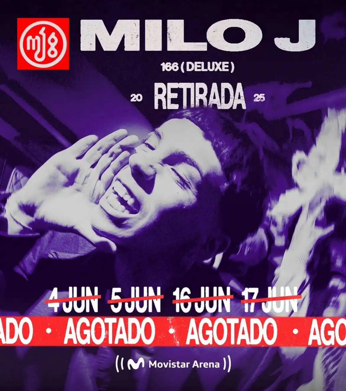 Image from ☆•𝙈𝙄𝙇𝙊𝙉𝙄𝙎𝙏𝘼𝙎•☆             [Fans De Milo j]: 🧉--- ✧:*_Estamos a 4 días del próximo Movistar de Milo!!*_ ¿Alguno de...