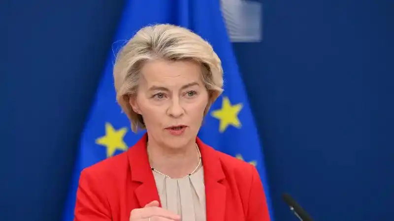 Image from VRT NWS: Europa wil Rusland met een nieuwe reeks sancties aan de onderhandeling...