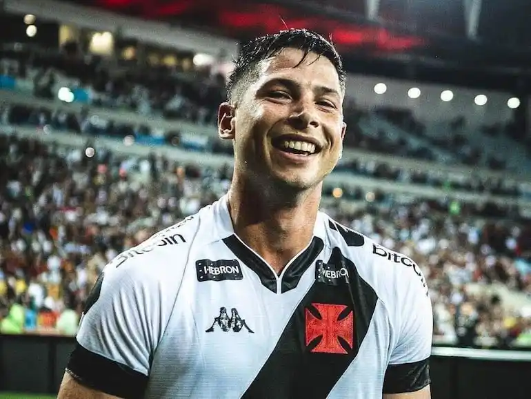 Image from Central Colina (Informações): *🚨 Ex-VASCO, Manuel Capasso é o novo reforço do Olimpia do Paraguai.*...