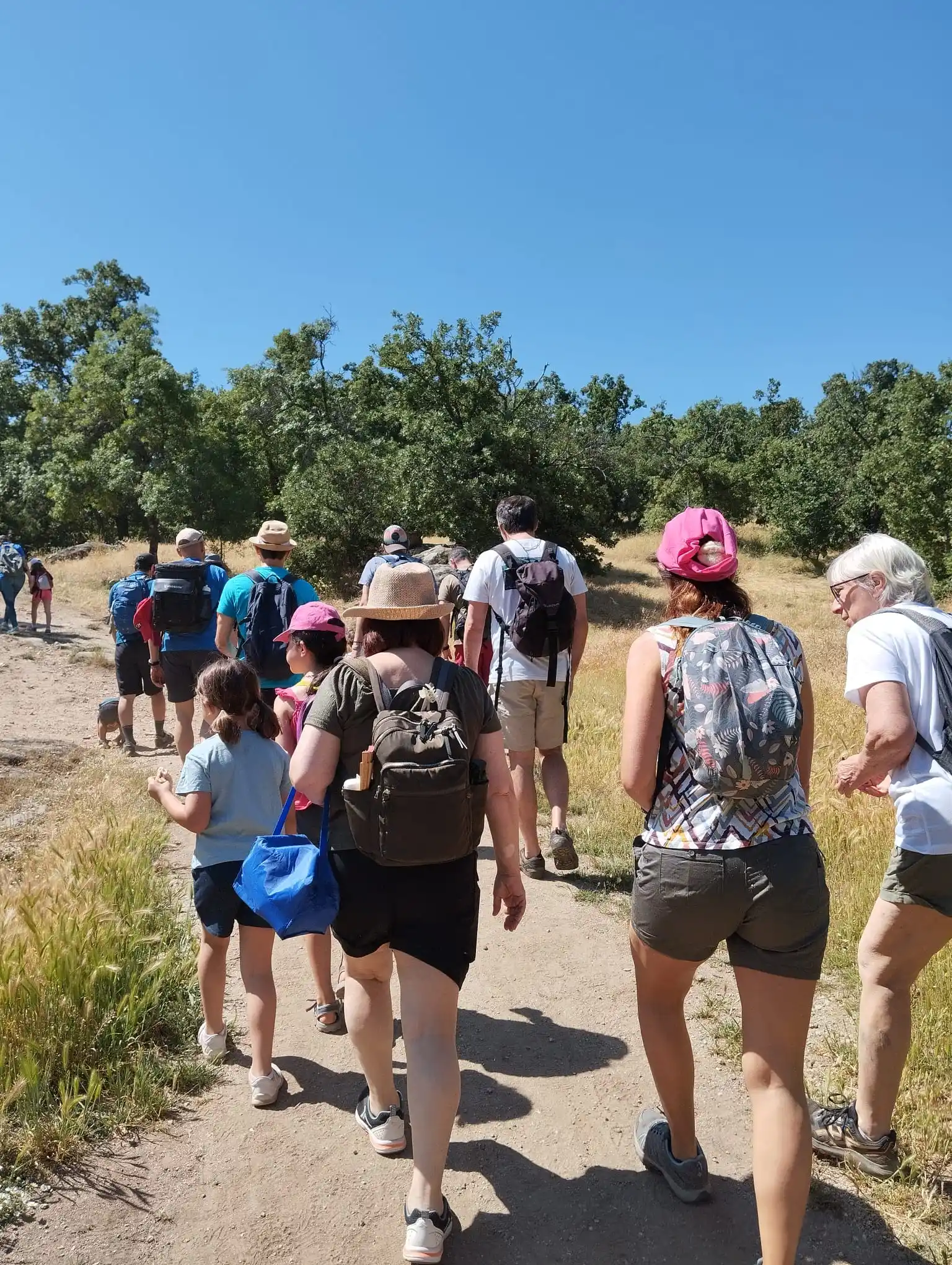 Image from AMPA Colegio Arquitecto Gaudí: Excursión de verano del AMPA Gaudí en la que hemos descubierto los tes...