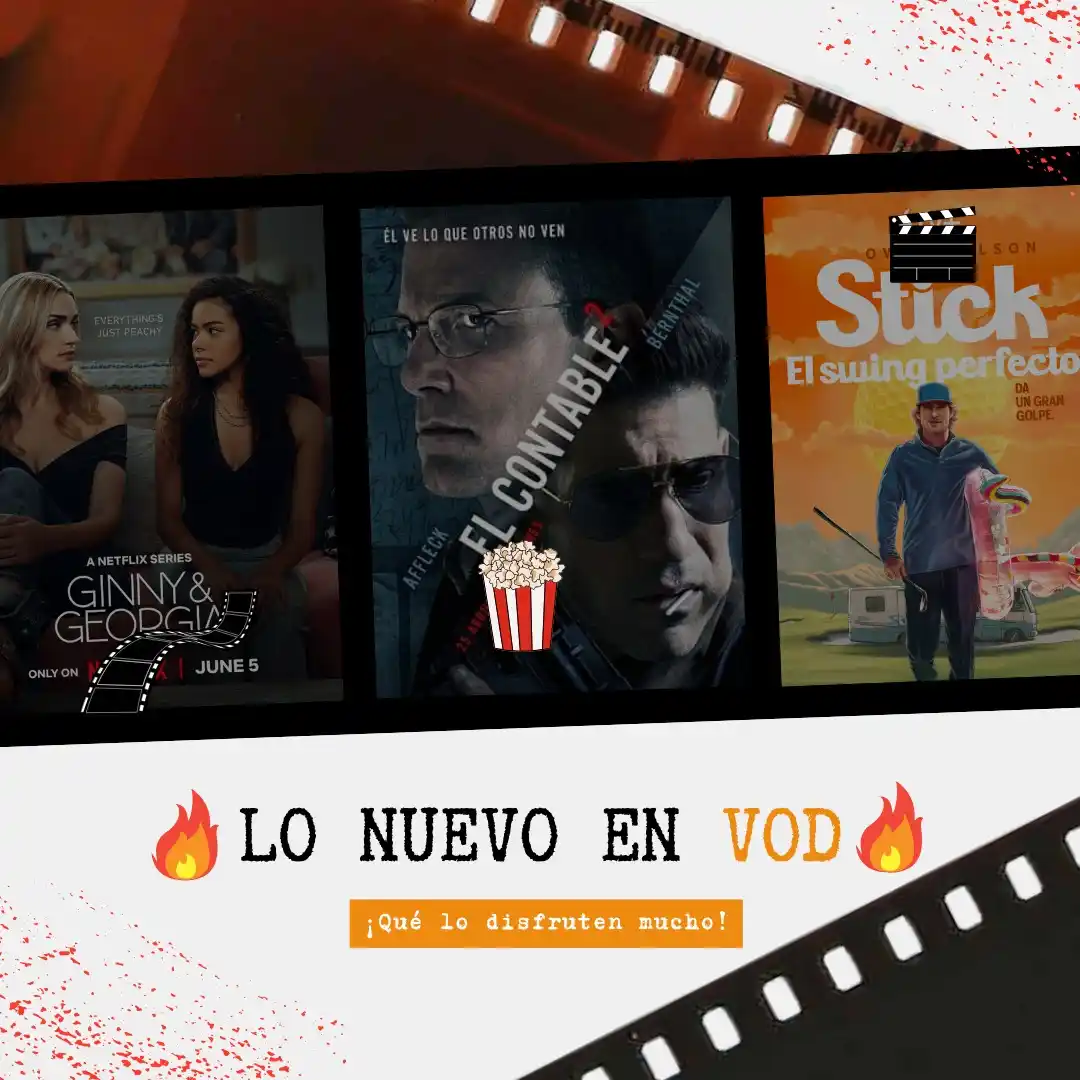 Image from Actualizaciones VOD 🎬: . ¡Feliz Viernes! `Magis TV` te trae el *contenido exclusivo más recie...