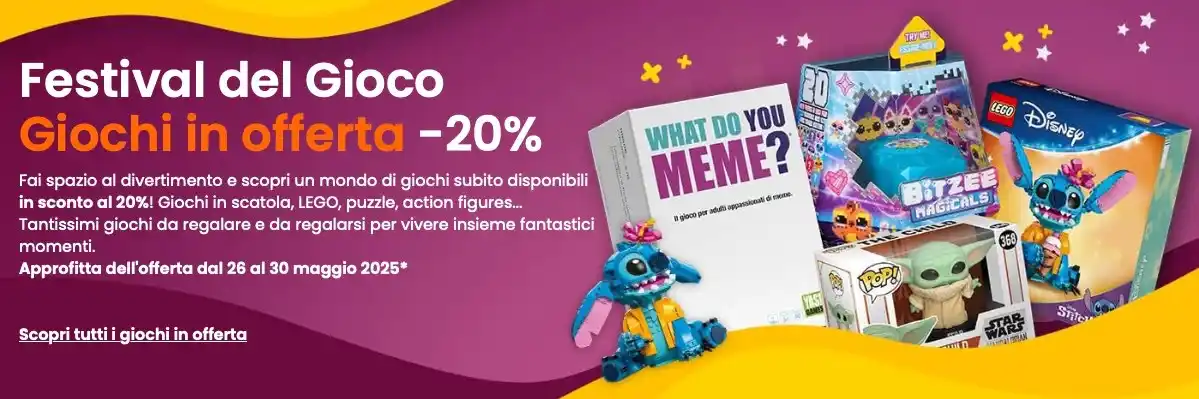 Image from Il Mastro Costruttore®: Festival del Gioco su Libraccio: sconti LEGO® fino al 20%! https://www...