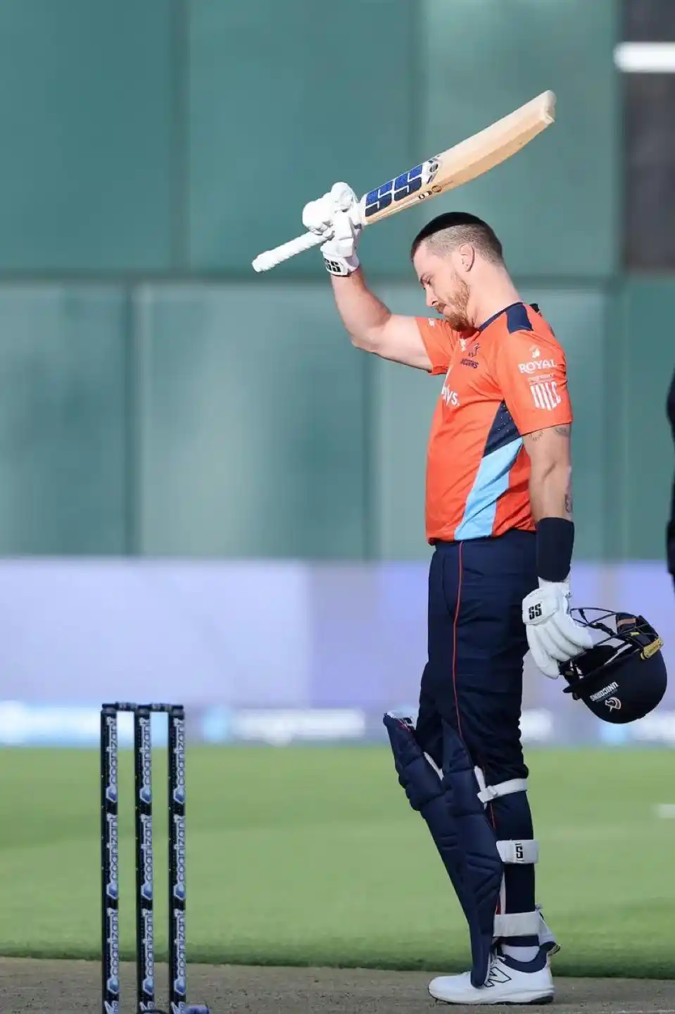 Image from World Cricket Updates: 🏏 FINN ON FIRE! 🔥 What a way to light up <a class="text-blue-500 hov...