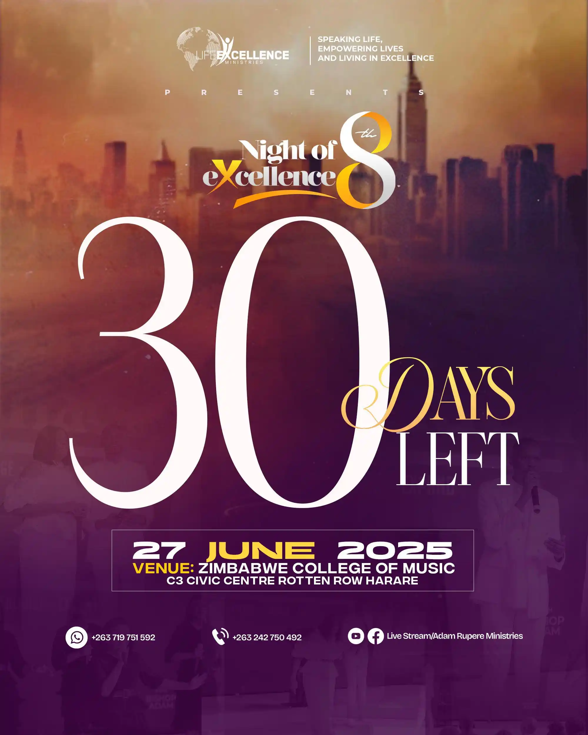Image from Life Excellence Church: Forty Days of Priesthood Day 10/40 Enlarged Dwellings, Enlarged Capa...